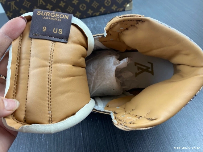 LV x Air OFF-WHITE Jordan 1 0818